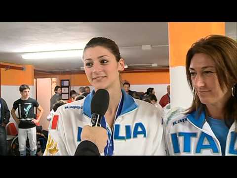 scherma festa a nicol foietta per il titolo iridato