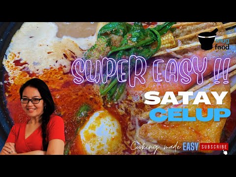 How to make Satay Celup : You won't believe how easy it is !!!