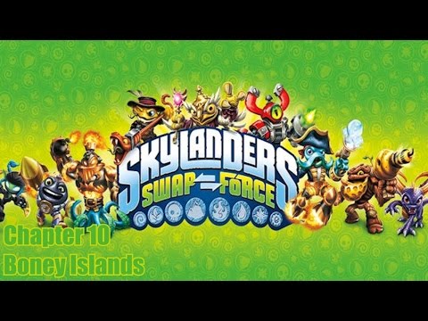 Skylanders Swap Force | Chapter 10 | Boney Islands