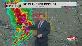 KELOLAND Live Doppler Weather Alert
