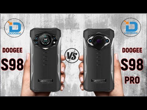 Doogee S98 vs Doogee S98 Pro || Full Comparison ⚡ Which one is Best...