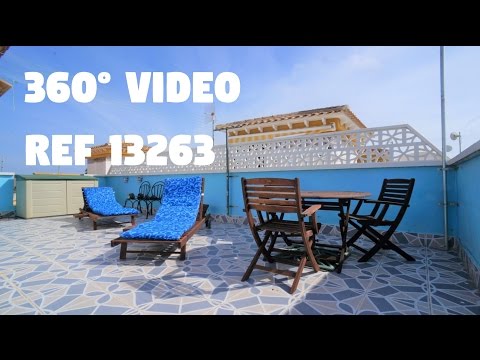 360 VIDEO || ROOF TERRACE || JARDIN DEL MAR, TORREVIEJA