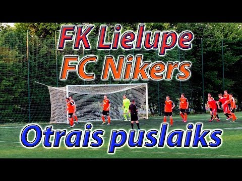FK Lielupe - FC Nikers (2.puslaiks 29.05.2018)