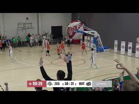 Zastal Fatto Deweloper Zielona Góra - Energa Hutnik Koszykówka (highlights)