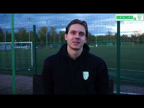 Michał Siudut po meczu Dalin Myślenice vs Okocimski Brzesko