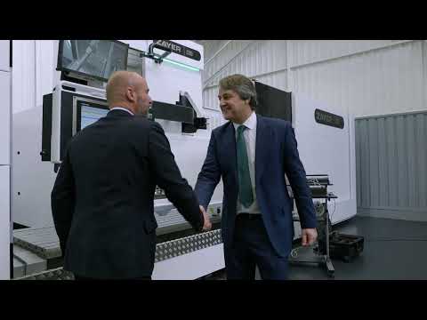 A powerful video on ZAYER's machine tool and milling technologies