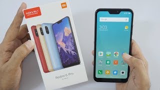 Xiaomi Mi A2 Lite (Redmi 6 Pro) Smartphone Unboxing &amp; Overview