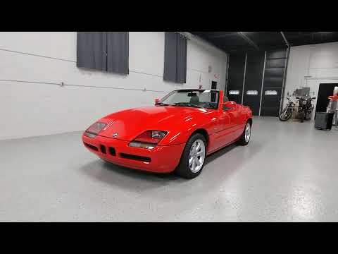 Thumbnail for 1991 BMW Z1 Walk Around by BMW Z1