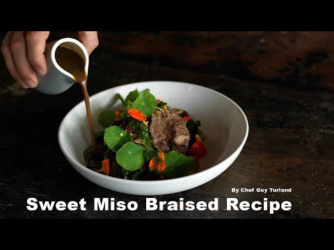 Slow Cooked Miso Beef Recipe