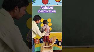 Alphabet Identification | Innovative Ideas| #alphabet #english #trending #shorts #abcd #abc #letters