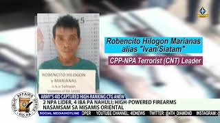 ARMY’s 4ID CAPTURED HIGH RANKING CTG ANEW