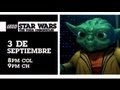 Cartoon Network LA LEGO Star Wars The Yoda Chronicles Ep 1 Short Promo
