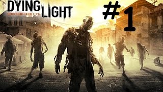 Dying Light | #1# المهمة الجاسوسية والزومبي الاولمبي