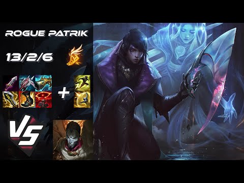 Rogue Patrik BOTTOM Aphelios vs Jhin - EU Grandmaster Patch 25.S2.7
