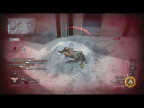 Black Ops 3 (PS3) Online Road To Dark Matter pt2 - Most Headshots In A Game! (Awakening DLC)