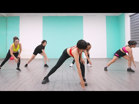 AEROBIC DANCE | LOSE BELLY FAT in 10 Days (lower belly) | 30 minute Home Workout