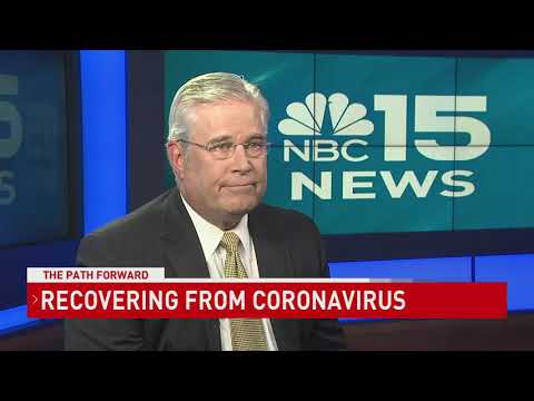 NBC 15 Anchor Greg Peterson talks about recovering from COVID-19 - NBC 15 WPMI