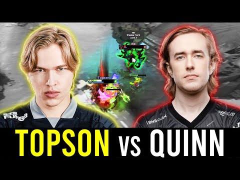 TOPSON BIG BRAIN RUBICK vs QUINN MONSTER SHADOW FIEND!