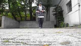 TheCwalk.com Presents: "ALL IN" Tournament 2013 | Laphstarz vs Lizzi [SA Stage - Round 2]