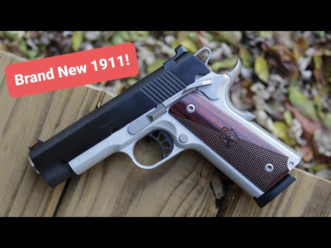 New Springfield Armory 9mm 1911: Ronin EMP