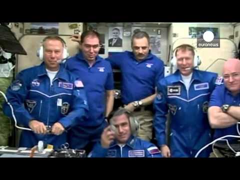 "It Was A Beautiful Launch" - Tim Peake, Yuri Malenchenko and Tim Kopra arrive at the ISS