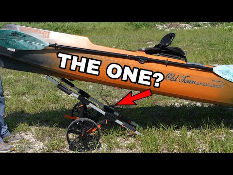 Can this Kayak Cart Handle Anything? YakAttack TowNStow BarCart TEST