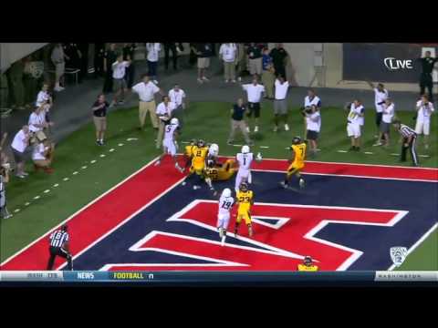 Arizona wins on a Hail Mary