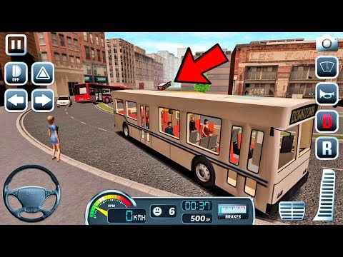 Bus Simulator 2015 #9 Paris?? 😳 - Bus Games Android IOS gameplay