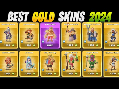 The Best Hero Skins to Spend Gems On in 2024 (Clash of Clans)