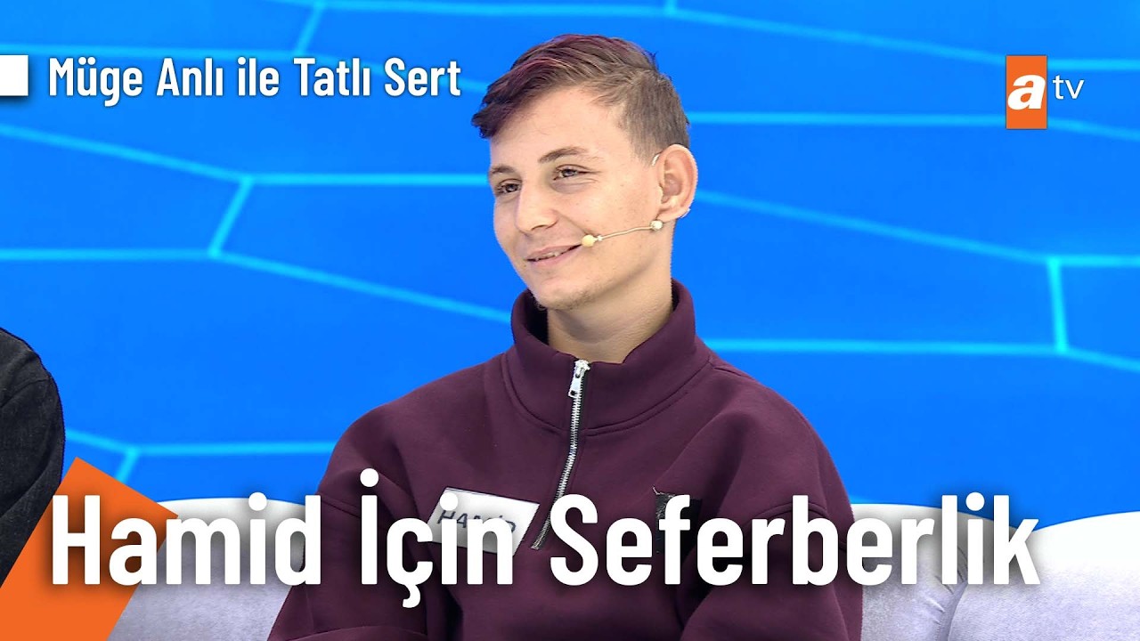 Hamid için herkes seferber oldu! - Müge Anlı ile Tatlı Sert 7 Ekim 2026
