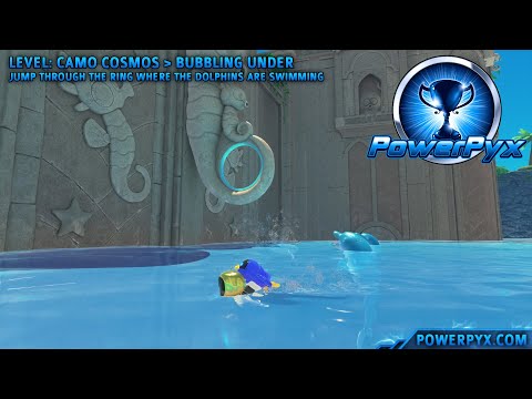 Astro Bot - Jumping Through Hoops Trophy Guide