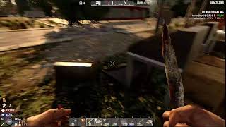 【7days to die α20】RHのんびりソロ