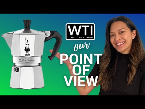 Bialetti Espresso Makers - WTI product video review