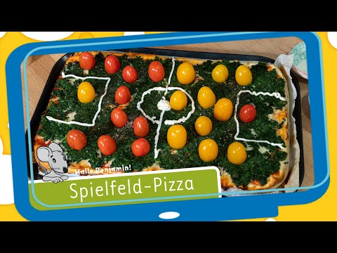 Hallo Benjamin! - Fußball-Pizza zum EM-Finale