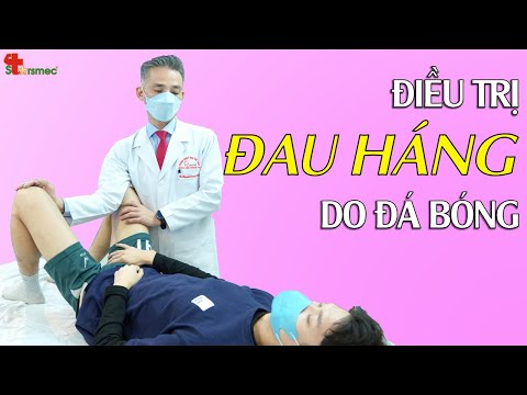 Đau háng do đá bóng - Điều trị thế nào?
