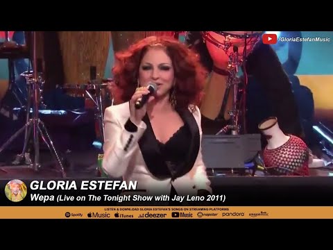 Gloria Estefan • Wepa (Live on The Tonight Show with Jay Leno 2011)