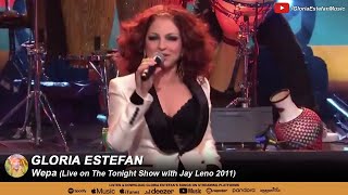 Gloria Estefan • Wepa (Live on The Tonight Show with Jay Leno 2011)