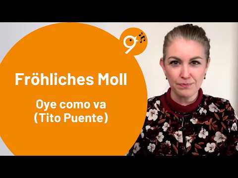 Einsingen um 9 (17.2.26) mit Julia, Fröhliches Moll, Oye como va (Tito Puente), Carlos Santana