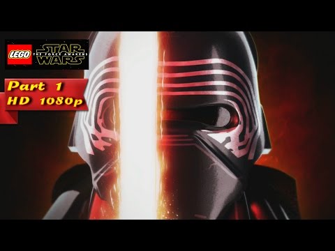 LEGO Star Wars The Force Awakens Gameplay Walkthrough Part 1 Demo1080p HD PS4
