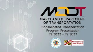 MDOT Consolidated Transportation Program Presentation- November 10, 2021