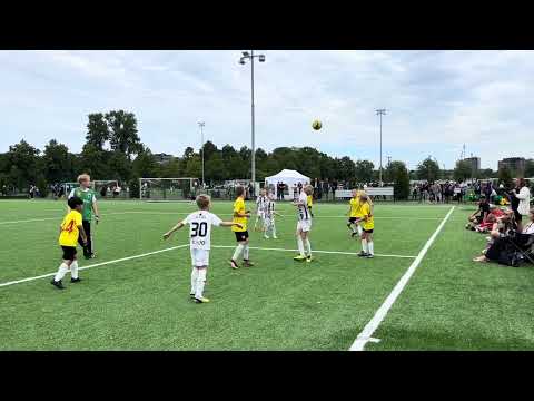 VJS PU9 Punainen 2 - TPS/Mustavalkoiset (Aura Cup, Turku, 6.8.2023)