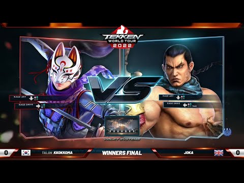 Kkokkoma (Kunimitsu) vs. JoKa (Feng) - 2022 TWT Masters - The Mixup 2022: Winners Final