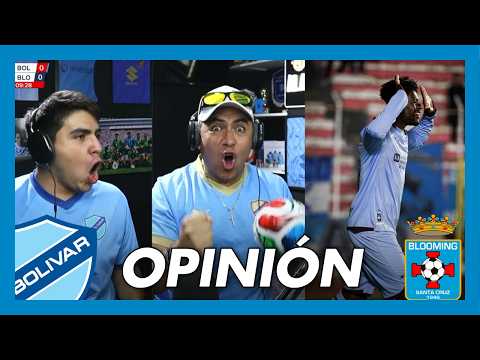 OPINIÓN ⚽ ¡PUNTEROS INTOCABLES! BOLÍVAR 1-0 BLOOMING | LIGA PROFESIONAL 2026 (FECHA 21) | AL ARCO