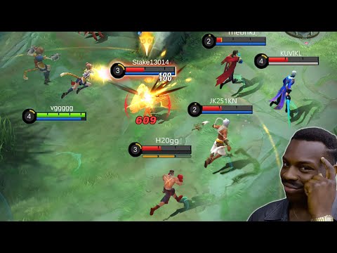MOBILE LEGENDS SAVAGE & MANIAC MOMENTS