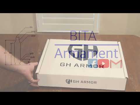 Unboxing a new GH Armor body armor set