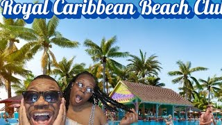 🔴 Reporting Live From New  Royal Caribbean Beach Club!!!!