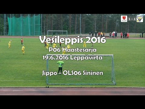 Vesileppis Jippo - OLS06 Sininen