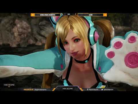 Red Bull Presents Conquest Rise Tekken 7 Top 8 Losers HZRDS Ltrain Locomotive vs Azure