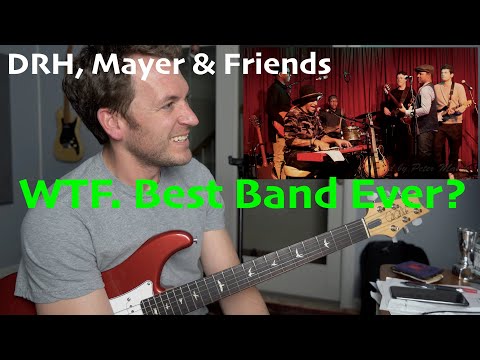 Guitar Teacher REACTS: David Ryan Harris, John Mayer & Friends "YSD Jam Session"