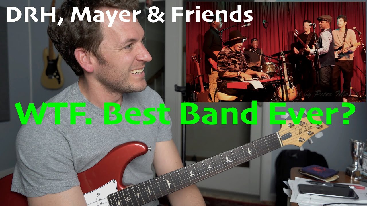 Guitar Teacher REACTS: David Ryan Harris, John Mayer & Friends 